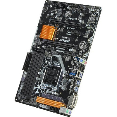 Материнская плата ASROCK H170A-X1 – фото