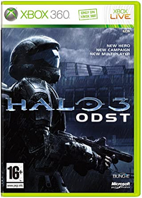 Игра HALO 3 ODST (XBOX 360) – фото