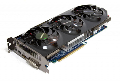 Видеокарта GIGABYTE RADEON HD7870 2Гб – фото