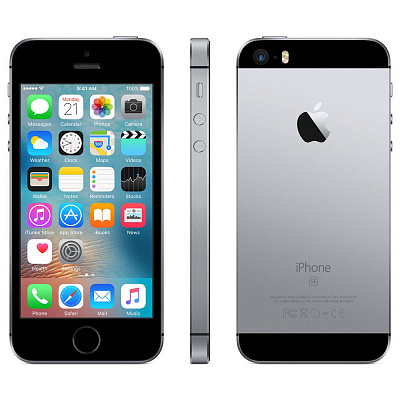 Смартфон APPLE IPHONE SE SPACE GRAY 32Гб (Новый) – фото
