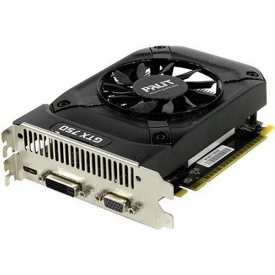 Видеокарта PALIT GEFORCE GTX750 Ti STORMX 1Гб – фото