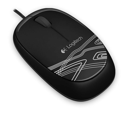 Мышь LOGITECH M105 BLACK – фото