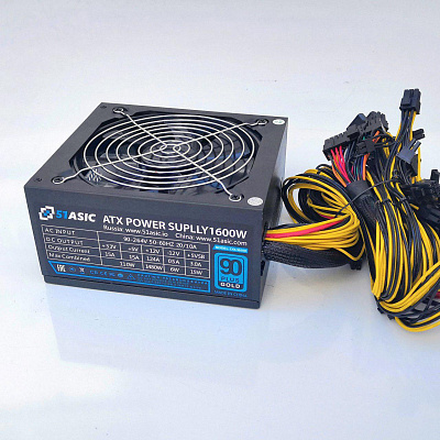 Блок питания 51ASIC LYX-1600K 1600Вт – фото