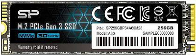 Накопитель SSD M.2 SILICON POWER P34A60 256Гб #1 – фото