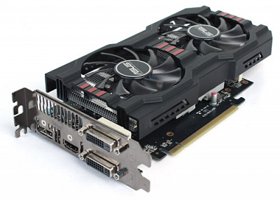 Видеокарта ASUS RADEON HD7790 1Гб – фото