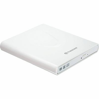 Внешний оптический привод TRANSCEND TS8XDVDRW-W  – фото
