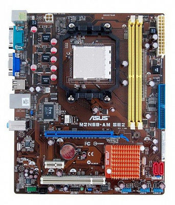 Материнская плата ASUS M2N68-AM SE2 – фото