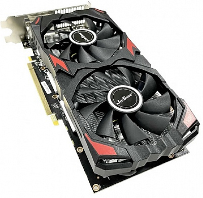 Видеокарта JIESHUO RADEON RX 580 2048SP 8Гб – фото