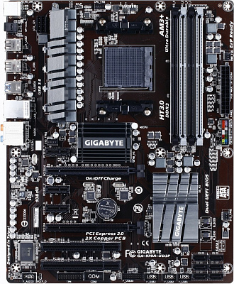 Материнская плата GIGABYTE GA-970A-UD3P – фото