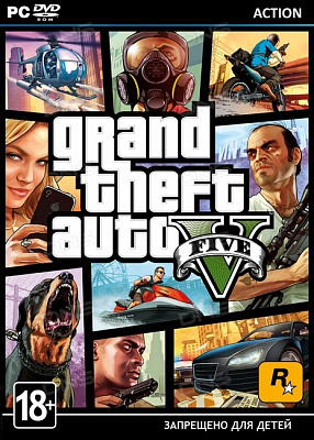 Игра GRAND THEFT AUTO 5 PC – фото