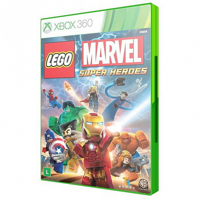 Игра LEGO MARVEL SUPER HERDES (XBOX 360) – фото