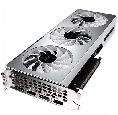 Видеокарта GIGABYTE GEFORCE RTX 3060 TI VISION 8Гб – фото