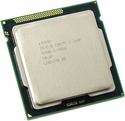 Процессор INTEL CORE I7-2600 – фото
