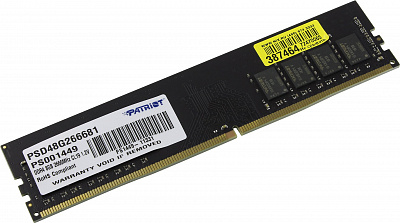 Оперативная память PATRIOT PSD48G266681 DDR4 8Гб (Новая) – фото