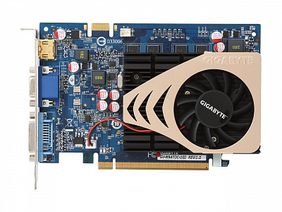 Видеокарта GIGABYTE GEFORCE 9400GT 512Мб – фото