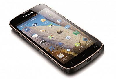 Смартфон PHILIPS XENIUM W8555 – фото
