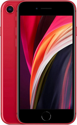 Смартфон APPLE IPHONE SE 2020 64Гб RED – фото