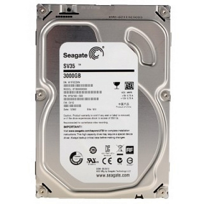 Жесткий диск SEAGATE ST3000VX000 3Тб #2 – фото