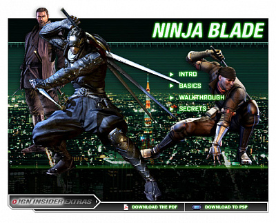Игра NINJA BLADE (XBOX 360) – фото