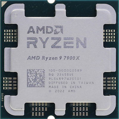 Процессор AMD RYZEN 9 7900X (Новый) – фото
