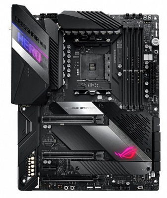 Материнская плата ASUS X570 CROSSHAIR VIII HERO (WI-FI) – фото