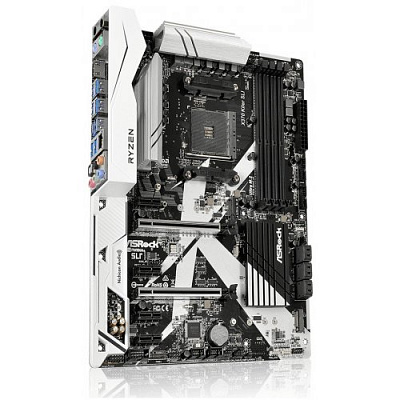 Материнская плата ASROCK X370 KILLER SLI (Новая) – фото