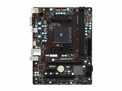 Материнская плата MSI A68HM-E33 – фото