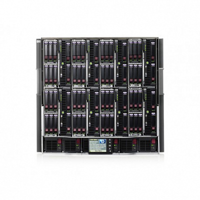 Blade-шасси HP BLADESYSTEM C7000 ENCLOSURE 507014-B21 – фото