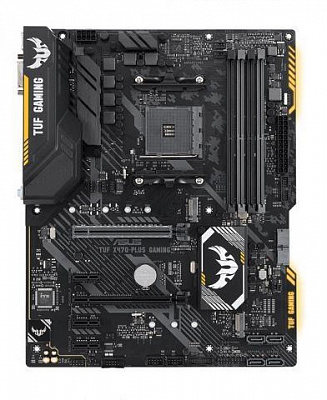 Материнская плата ASUS TUF X470-PLUS GAMING – фото
