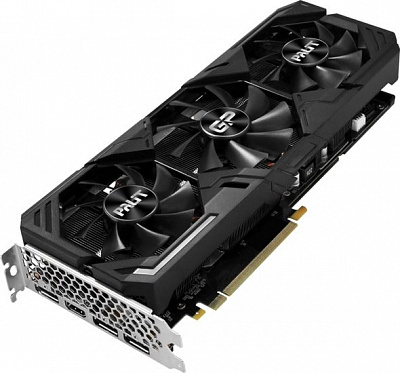Видеокарта PALIT GEFORCE RTX2080 SUPER GP OC 8Гб – фото