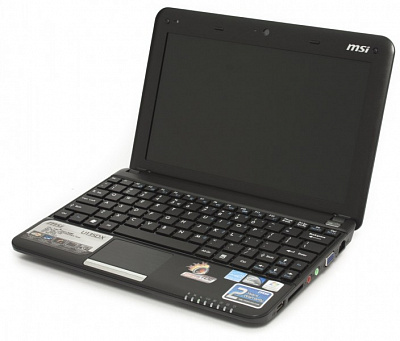 Нетбук MSI WIND U135DX – фото