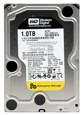 Жесткий диск WD WD1003FBYX 1Тб #2 – фото