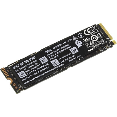 Накопитель SSD M.2 INTEL 760P SERIES 256Гб #1 – фото