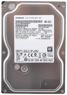 Жесткий диск HITACHI HDT725032VLA360 320Гб #2 – фото
