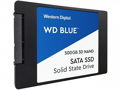 Накопитель SSD WD BLUE SA510 WDS500G3B0A 500Гб #1 – фото