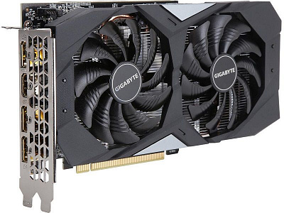 Видеокарта GIGABYTE GEFORCE GTX1660 SUPER OC 6Гб (Уценка) – фото