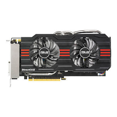 Видеокарта ASUS GEFORCE GTX660 OC 2Гб – фото