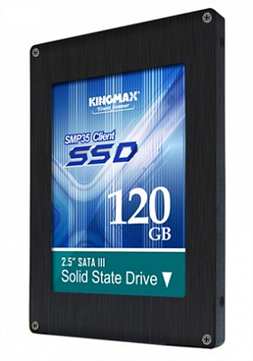 Накопитель SSD KINGMAX SMP35 CLIENT KM120GSMP35 120Гб #2 – фото