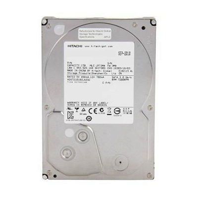 Жесткий диск HITACHI HDS721010CLA632 1Тб #3 – фото