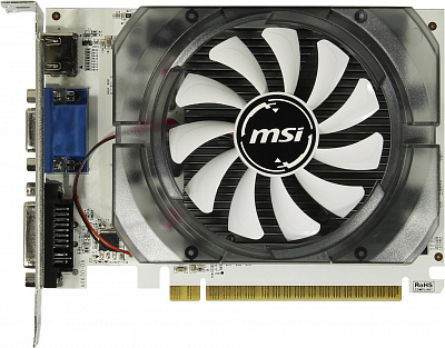 Видеокарта MSI GEFORCE GT730 4Гб (Новая) – фото