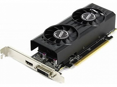Видеокарта MSI RADEON RX 550 LP OC 2Гб – фото