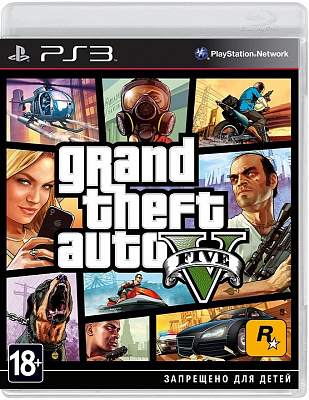 Игра GTA V (PS3) – фото