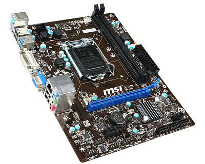 Материнская плата MSI H81M-E33 – фото
