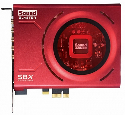 Звуковая карта CREATIVE SOUND BLASTER Z SB1500 – фото