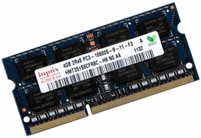 Оперативная память SO-DIMM HYNIX HMT351S6CFR8C-H9 DDR3 4Гб – фото