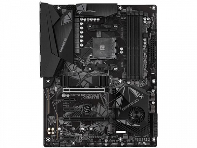 Материнская плата GIGABYTE X570 GAMING X (Новая) – фото