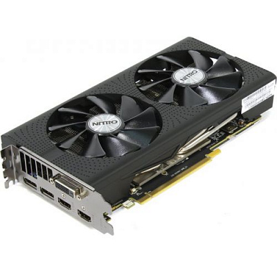 Видеокарта SAPPHIRE RADEON RX 480 NITRO+ 4Гб – фото