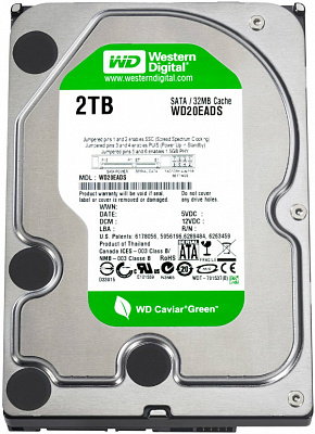 Жесткий диск WD WD20EARS 2Тб #3 – фото