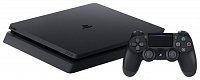 Игровая приставка SONY PLAYSTATION 4 SLIM 1Тб + 1 Геймпад + 2 Игры – фото