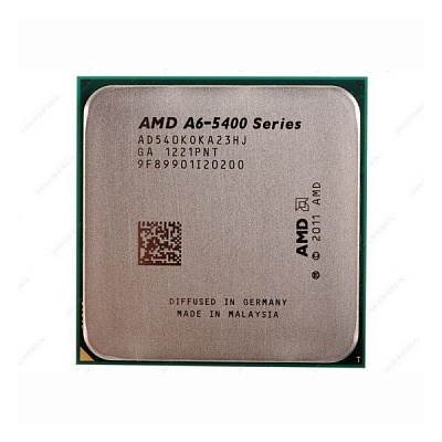 Процессор AMD A6-5400K – фото